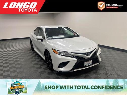 2020 Toyota Camry XSE