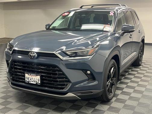 2024 Toyota Grand Highlander Platinum