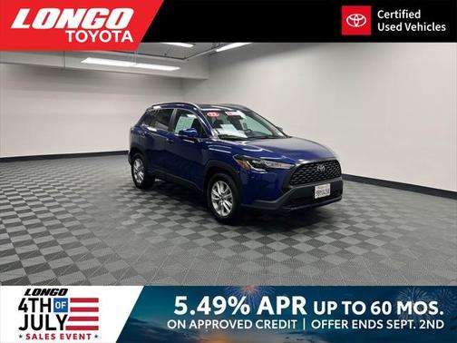 2022 Toyota Corolla Cross LE