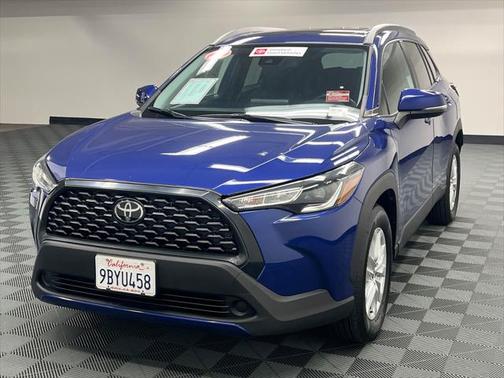 2022 Toyota Corolla Cross LE
