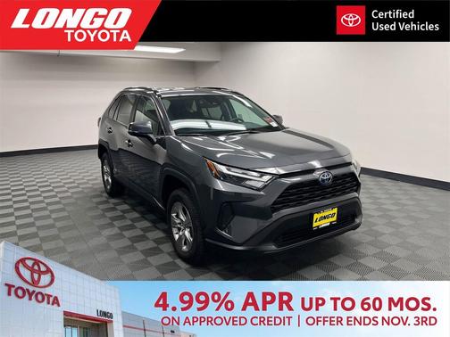 2024 Toyota RAV4 Hybrid XLE