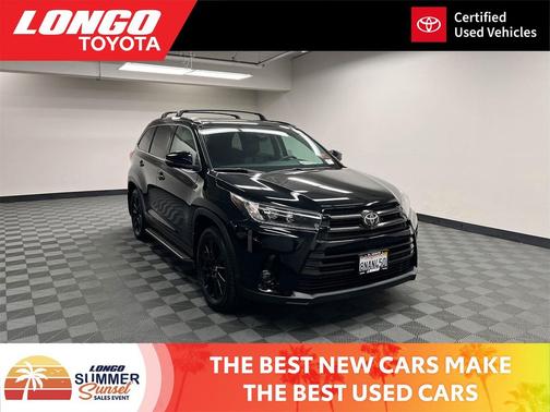 2019 Toyota Highlander SE