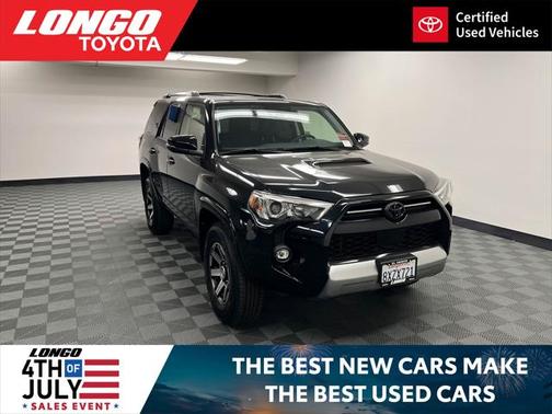 2021 Toyota 4Runner TRD Off Road Premium