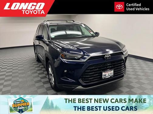2024 Toyota Grand Highlander Limited
