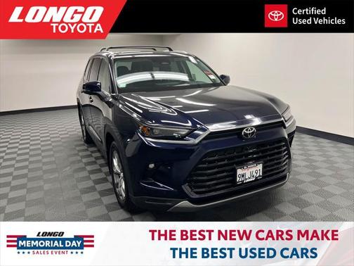 2024 Toyota Grand Highlander Limited