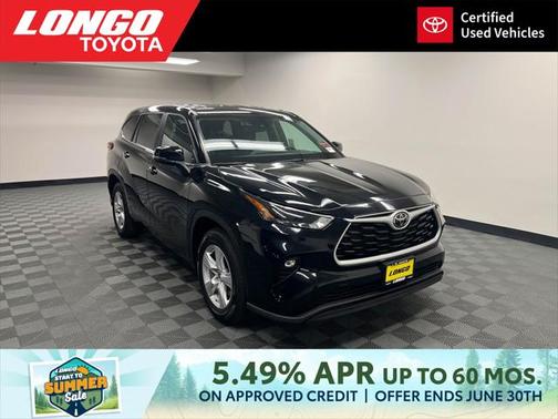 2023 Toyota Highlander LE