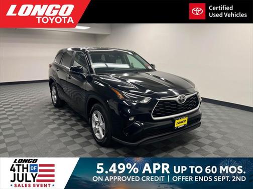2023 Toyota Highlander LE