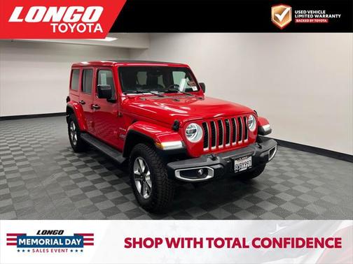 2021 Jeep Wrangler Unlimited Sahara