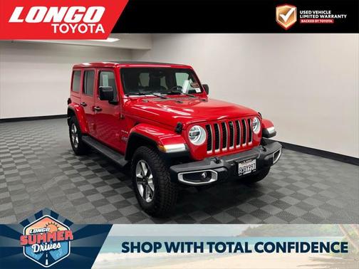 2021 Jeep Wrangler Unlimited Sahara