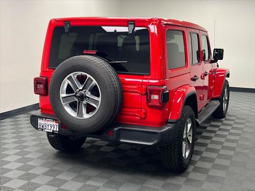 2021 Jeep Wrangler Unlimited Sahara