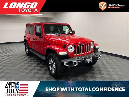 2021 Jeep Wrangler Unlimited Sahara