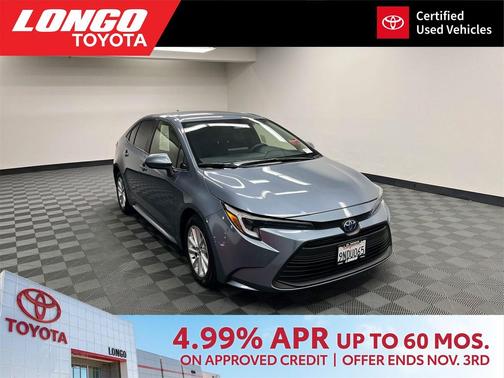 2023 Toyota Corolla Hybrid LE