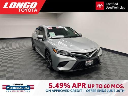 2020 Toyota Camry SE