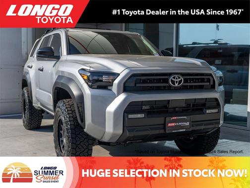 2025 Toyota 4Runner SR5