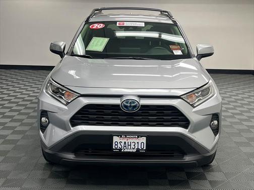 2020 Toyota RAV4 Hybrid XLE