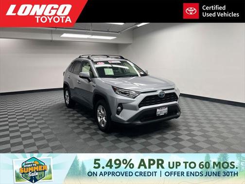 2020 Toyota RAV4 Hybrid XLE