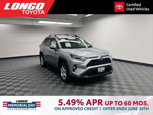 2020 Toyota RAV4 Hybrid XLE