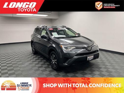 2017 Toyota RAV4 LE