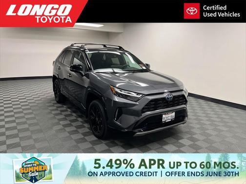 2023 Toyota RAV4 Hybrid SE