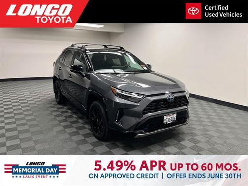 2023 Toyota RAV4 Hybrid SE
