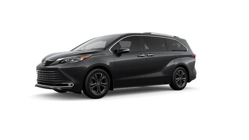 2025 Toyota Sienna Platinum