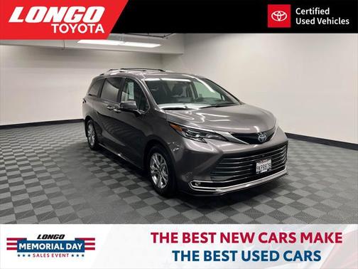 2024 Toyota Sienna Platinum 7 Passenger