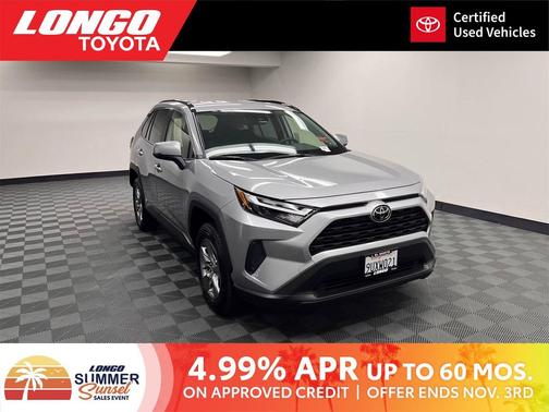 2025 Toyota RAV4 Hybrid LE