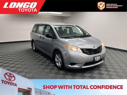 2017 Toyota Sienna SE