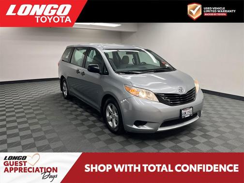 2017 Toyota Sienna SE