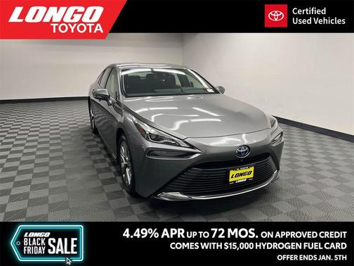 2022 Toyota Mirai Base