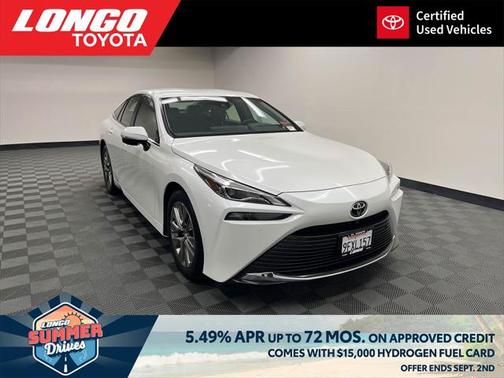 2023 Toyota Mirai Base