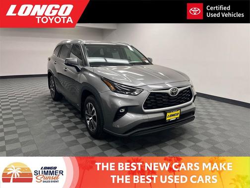 2025 Toyota Highlander Hybrid XLE