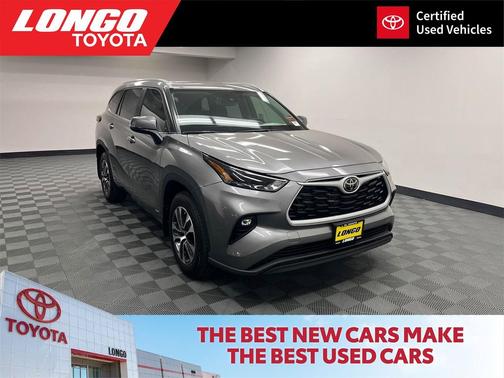 2025 Toyota Highlander Hybrid XLE