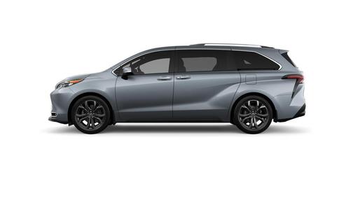 2025 Toyota Sienna Platinum