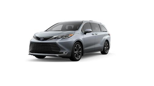 2025 Toyota Sienna Platinum