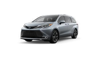 2025 Toyota Sienna Platinum