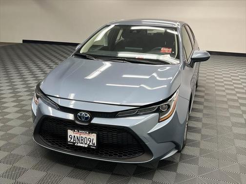 2022 Toyota Corolla Hybrid LE