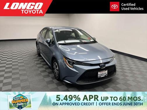 2022 Toyota Corolla Hybrid LE