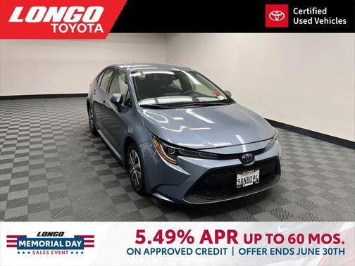 2022 Toyota Corolla Hybrid LE