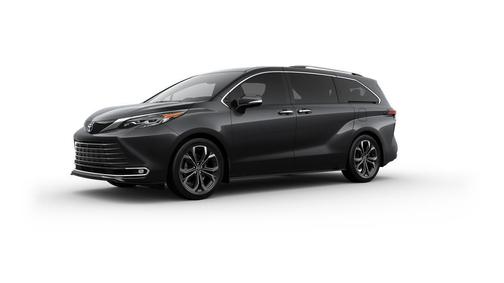 2025 Toyota Sienna Platinum 7 Passenger