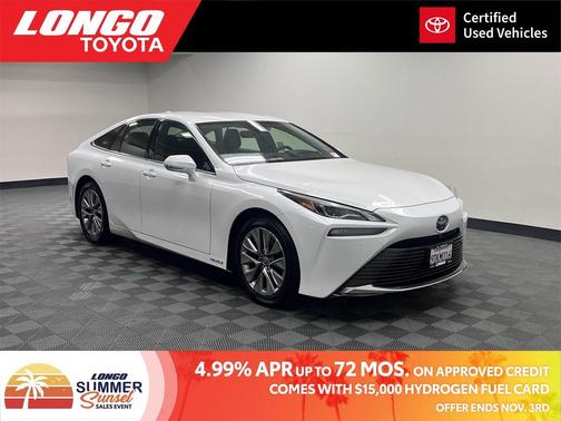 2022 Toyota Mirai Base