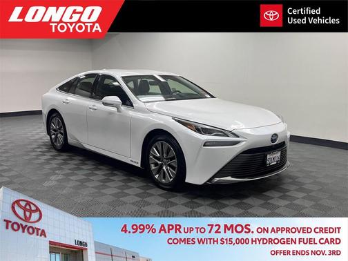 2022 Toyota Mirai Base