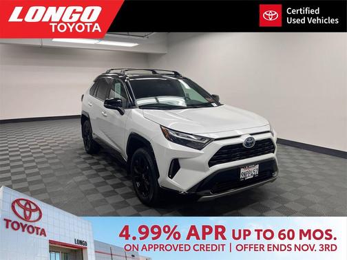 2024 Toyota RAV4 Hybrid SE