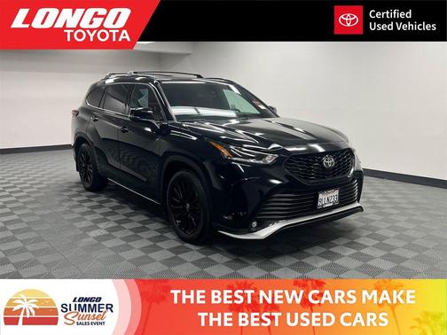 2024 Toyota Highlander XSE