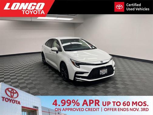 2024 Toyota Corolla Hybrid SE
