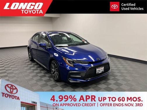 2022 Toyota Corolla XSE