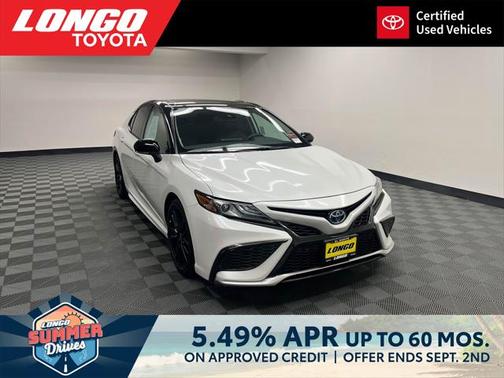 2022 Toyota Camry XSE