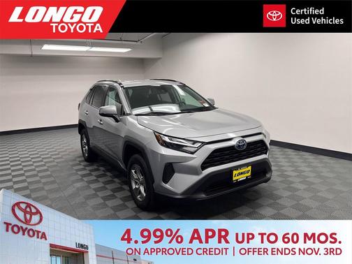 2024 Toyota RAV4 Hybrid XLE