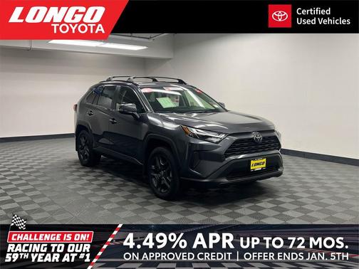 2025 Toyota RAV4 Hybrid XLE