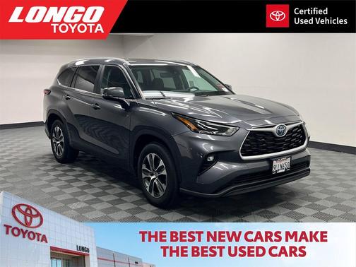 2024 Toyota Highlander Hybrid XLE